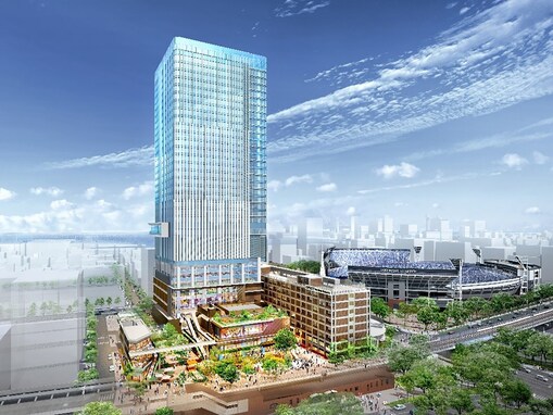 星野リゾートが手掛けるホテルが横浜に！ JR関内駅前に2026年開業予定