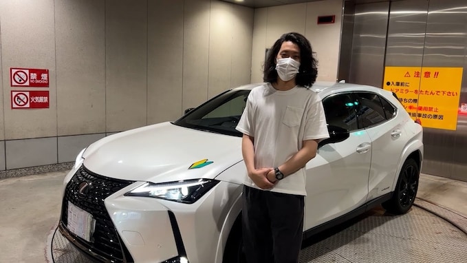 霜降り・粗品、借金して534万超の新車を購入「もったいない買いもんしたな」「人生は安全運転しない男」