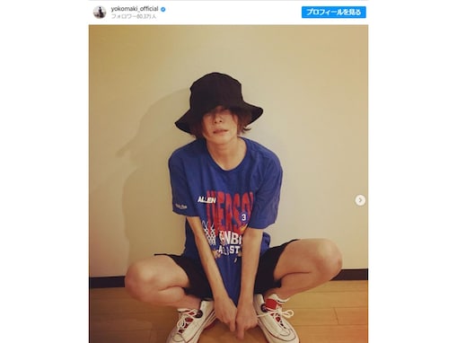 「ワイルドでカッコ良すぎ」真木よう子、少年のようなボーイッシュコーデに大反響「なんでそんなにカッコイイの、、？」