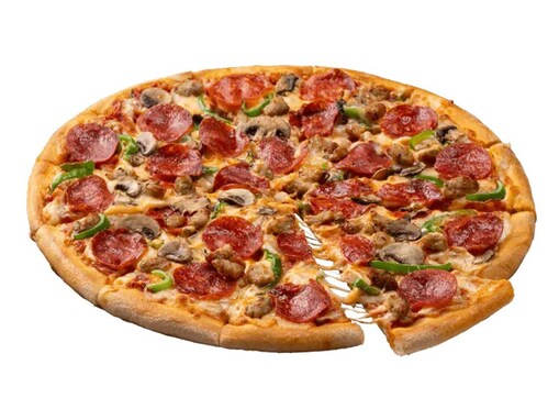 ドミノ・ピザ、看板商品「ドミノ・デラックス」を大胆値下げ！ 持ち帰り限定で600円に