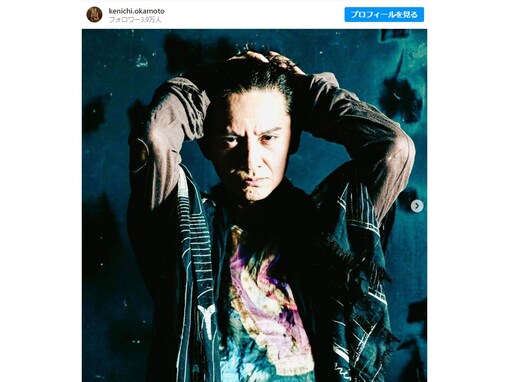 男闘呼組・岡本健一、53歳の渋すぎ最新ショット披露！ 「永久保存します」「かっこよすぎて困る」