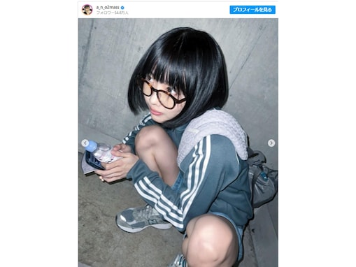 あの、無加工写真がかわいすぎると話題に！ 「被写体が天才すぎ」「無加工でこの可愛さありえなすぎる」