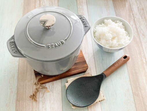 「ストウブ」の炊飯鍋“ココハン”で作る最高においしいごはん！ 炊き方のコツは？