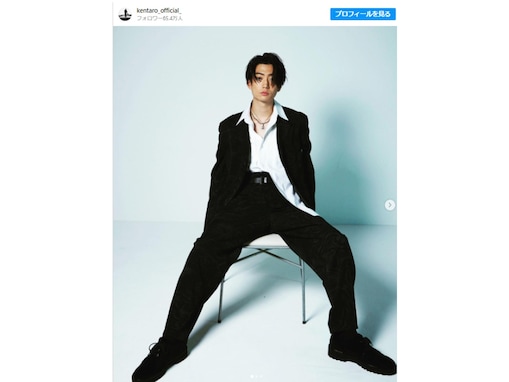 伊藤健太郎、色気あふれる“イケメンすぎる”モデルショット公開！ 「なにかのバグくらいスタイル良い」