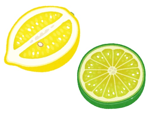 「レモン」と「ライム」は何が違う？「違いの分かる人」になれるレモンの豆知識