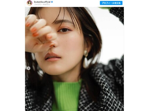 生田絵梨花、色っぽいモデルショット公開！ 清楚系から大人コーデまで5つの異なるファッションを披露