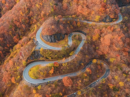 【日本の絶景クイズ】この「紅葉が美しいドライブコース」があるのはどの都道府県？