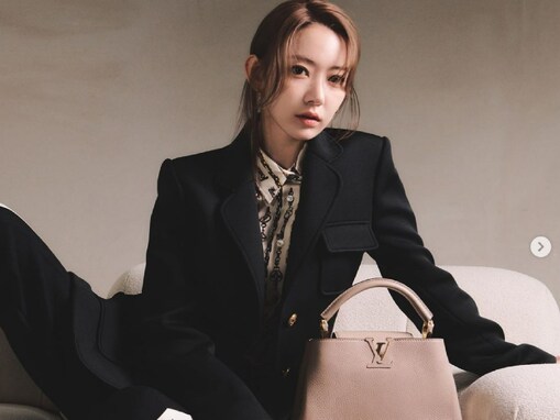 宮脇咲良、大人の魅力あふれるモデルショットに「あなたってほんとに美しすぎる」「ハンサム系のが圧倒的に似合う」
