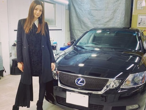 片瀬那奈、愛車のレクサスを大公開！ 「むちゃカッコ良さハンパない」「なんかcmみたい」と反響