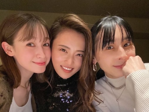 中国留学控える小島瑠璃子、藤井サチ・黒石奈央子との送別会ショット！ 「淋しくなります」「帰りを待ってます」