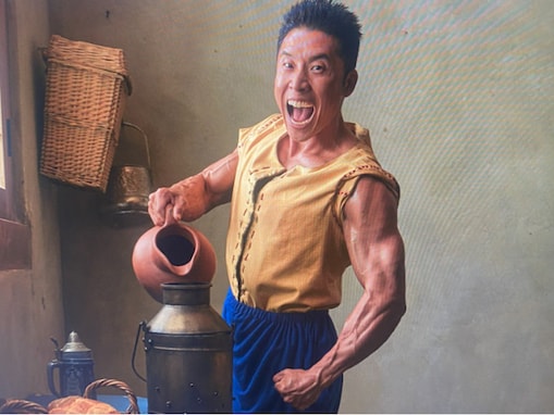 なかやまきんに君、あの“名画”をリアルに再現し大反響！ 「もう本物と違和感がない」「顔の迫力凄いw」