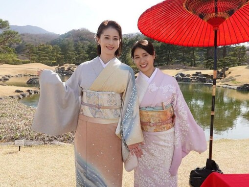 土屋太鳳、松本若菜との着物ツーショット＆ほっこり秘話を公開！ 「お二人の絆が素敵です」「大和撫子ですね」