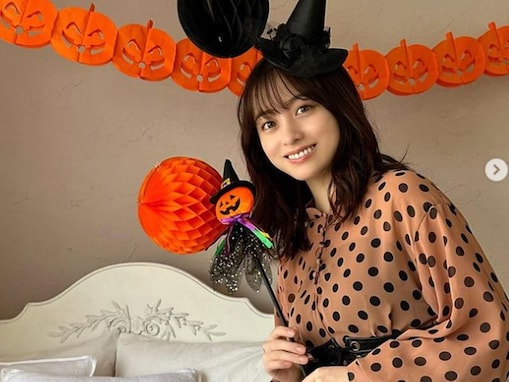 橋本環奈、“かわいすぎる”ハロウィンコスプレ披露にファンもん絶！ 「似合いすぎてる!!」「天使です！」