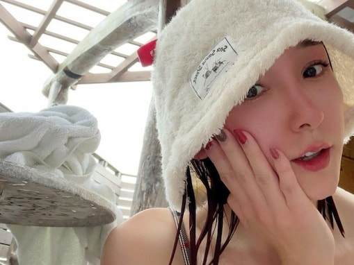 加護亜依、サウナ活動中の“ととのい顔”を公開！ ファンから「Youtubeでサウナ企画やってほしい」の声