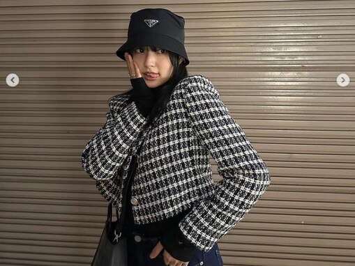 吉川愛、太ももちらりな23歳の最新“大人”ショット公開！ 「姫カット似合いすぎてる」「もう可愛すぎる」