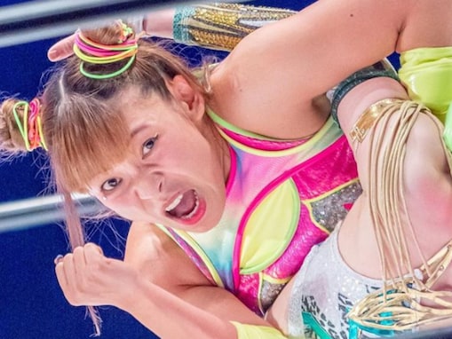 フワちゃん、2年ぶりのインスタ更新でプロレスラー姿を披露！ 闘う姿に「カッコよくて泣けました」と大反響