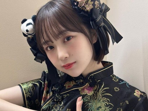 なえなの、チャイナ服姿で生脚ちらり！ 巫女さんのコスプレも披露で「やばい可愛すぎる」とファン大絶賛