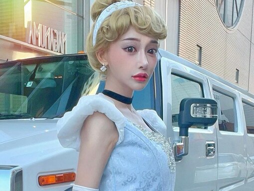 明日花キララ、“リアル”シンデレラに大変身でファン驚愕「シンデレラって存在したんだ」「シンデレラ実写版」