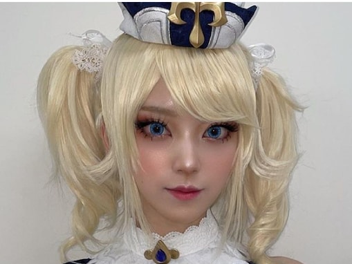 堀未央奈、人気ゲームキャラクターのコスプレ披露！ 「別人みたい」「本当に可愛すぎて天使かと思いました」