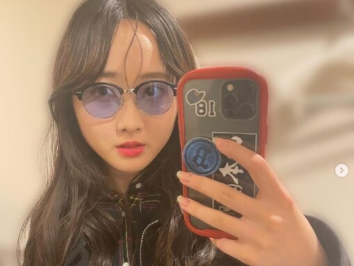 本田望結、レアなワイルド系ファッションで「奇跡の前髪」披露！ 「韓流スターみたい」「もはやアート」