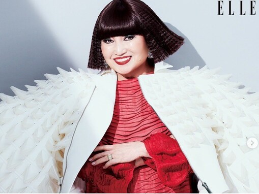 黒柳徹子、89歳の美しすぎるモデルショット！「現役モデルのようです」「なんて美しくて、アートなんでしょう」