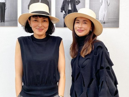 「残り香が…」板谷由夏が長谷川京子の秘密を暴露⁉ 美魔女ツーショットに「ステキなおふたり」の声