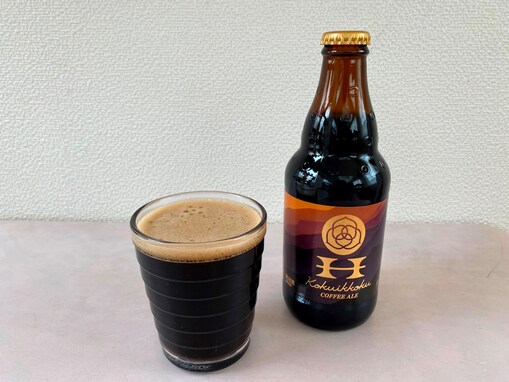 堀口珈琲とCOEDOがコラボ！ コーヒーがほのかに香る黒ビールを発売 