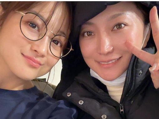 鈴木奈々、加藤茶の妻・綾菜とすっぴんツーショット！ 「すっぴんでこの可愛さはびっくり」「美人すぎる」