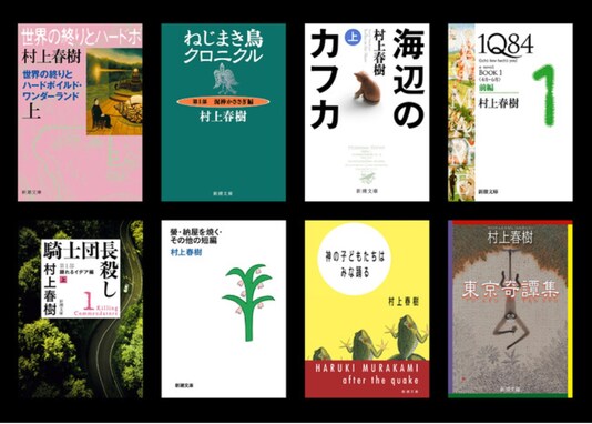 好きな「日本の男性小説家」ランキング！ 3位「村上春樹」を抑えたTOP2は？