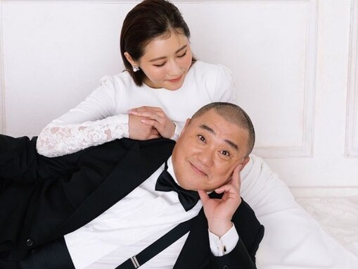 54歳の極楽・山本圭壱、“31歳の年の差”乗り越え、元AKB48・西野未姫と結婚発表！ 「まだまだ人生捨てたもんではありません」