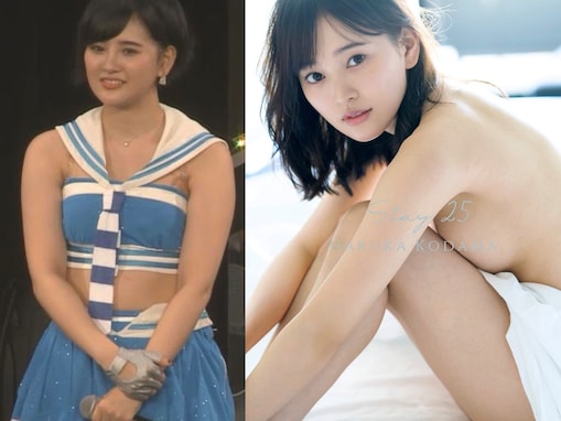 兒玉遥、“うつ病で20キロ増”したアイドル時代との比較ショットを公開。「努力の賜物だ」と称賛の声