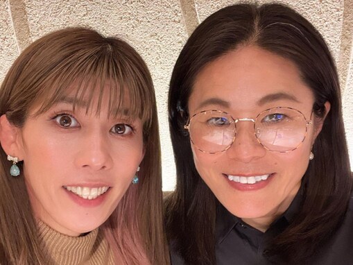 吉田沙保里、澤穂希と“レジェンド”ツーショット！ 「すげーコンビです」「世界女王がお二人揃いました」