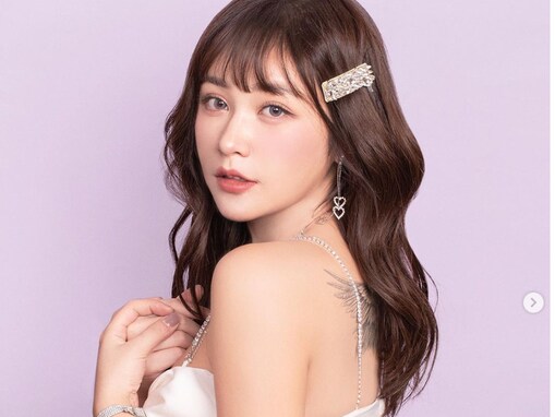 てんちむ、タトゥーちら見せ＆圧巻の美ボディ披露！ 「韓国アイドルみたい」「すっごい透明感」と称賛の声