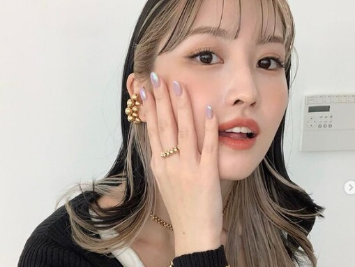 TWICE・モモ、新ヘアカラーにイメチェンでファンもん絶！ 「この髪色と髪型さいっこう」「まって、可愛すぎて」