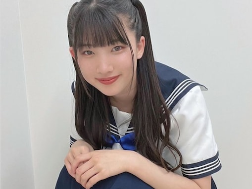 後藤真希の姪っ子・芹澤もあ、16歳現役アイドルのセーラー服姿を披露！ “ゴマキ似”の美貌に大反響