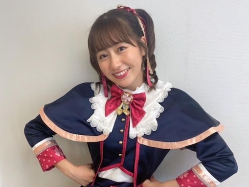 「天才アイドルすぎる」佐々木彩夏、巻き髪ツインテールの“ザ・アイドル”なショット！ 「可愛過ぎて天使すぎる」