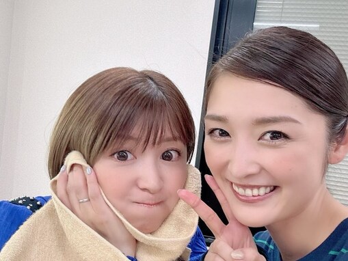 矢口真里、石川梨華の激痩せに驚愕！ モー娘。コンビにファン歓喜「二人とも変わらずの可愛さ」「2ショット最高」