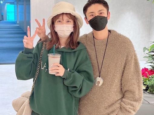 「尊すぎて言葉がでない」宇野実彩子＆與真司郎、“カップル感”あふれる“ツーショットにファン歓喜 