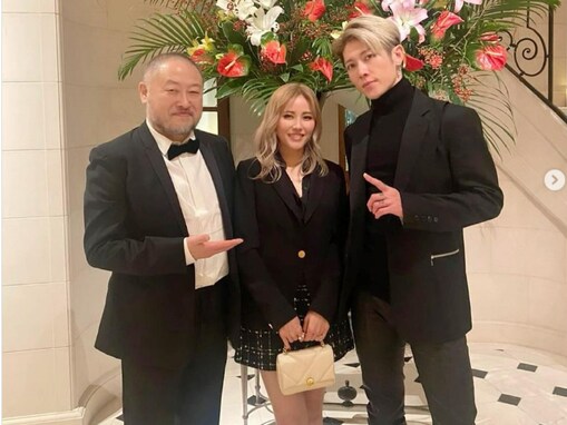 MIYAVIの妻・melody.、美男美女の夫婦ショット公開！ 「そんなに身長差あったんですね」「何この別世界」