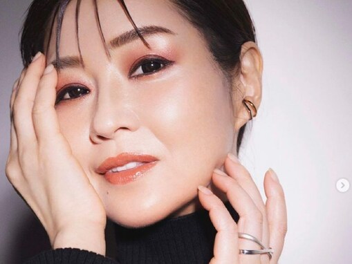 「本当に50代？？信じられない」かつみ・さゆりのさゆり、別人級メイクに大反響！ 「観月ありささんかと」