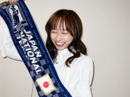 サッカーの“ガチオタク”で話題の日向坂46・影山優佳、W杯終了で思い語る「勇気や感動をいただきました」