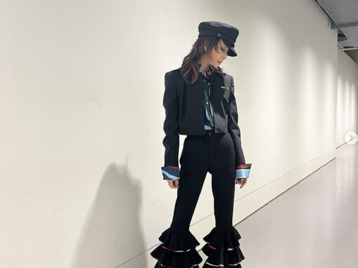 中島美嘉、“NANA”復活のオフショットにファン歓喜！ 「自然と涙が出ちゃいました」「カッコよすぎました」