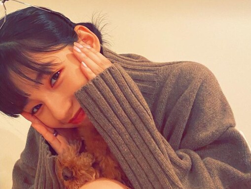 「ビジュが神ってる」石井杏奈、妹に撮ってもらったかわいすぎるショット披露！ 「最近特に綺麗ですね」