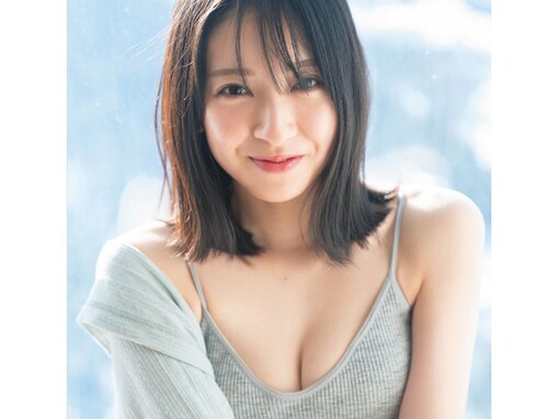 日向坂46・金村美玖、谷間あらわなランジェリーショット初公開！ 「こんなに大きかったの？」「破壊力半端ない」
