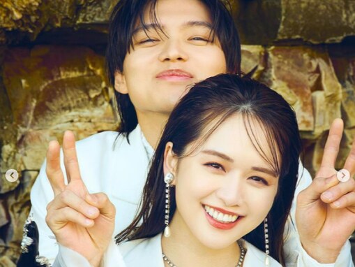 ゆうこす、元「ぼくのりりっくのぼうよみ」たなかと結婚！ ツーショットで「海よりも深く愛しています」と明かす