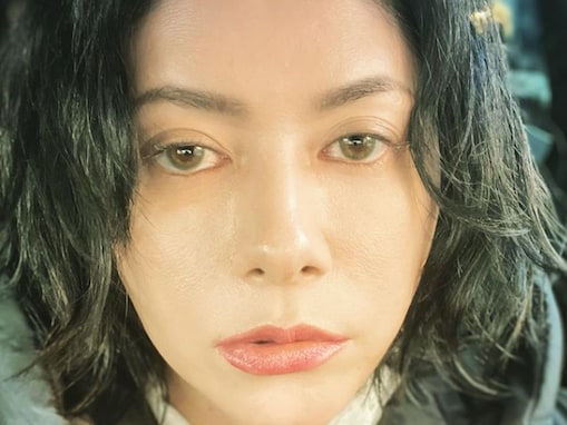 「美人に男女関係なし」真木よう子、黒髪にイメチェンで性別不明に!? 「日本人と思えないほどに綺麗」