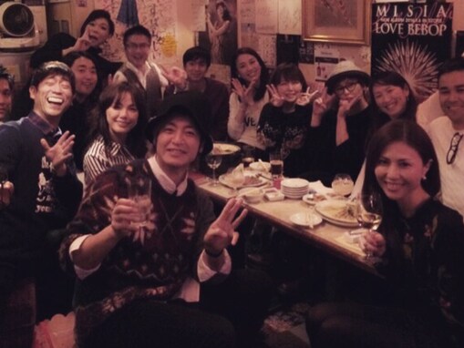 つるの剛士、aikoや相川七瀬＆ミッツなど豪華メンバーと同年代会ショット！ 「すごい顔ぶれ」「恐ろしく豪華」