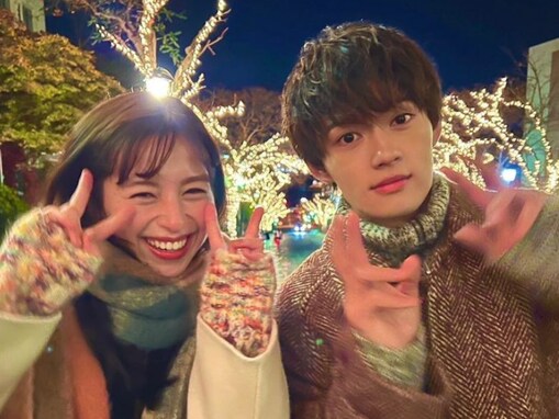 佐野勇斗、中条あやみとの恋人感あふれるショットに「彼女かと思った」「えええたまらんです、、、」の声