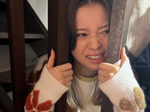 桜田ひより、感動シーンの裏側で『シャイニング』のモノマネ!? 「萌ちゃんはお兄ちゃん思いな優しい妹」