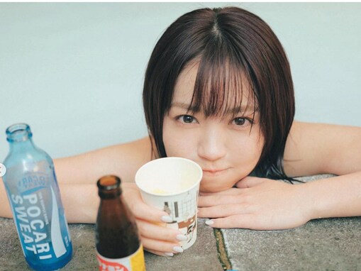 「天使ですか？」大原優乃、露天風呂でセクシーな肩出しショット披露！ 「素晴らしい透明感」「かわいいが渋滞してる」